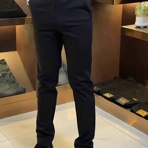 Black Slim Fit Trousers